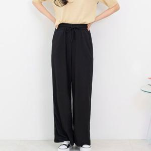 가을바지 골지 밴딩팬츠 고무줄바지 데일리 편한바지 쿨링팬츠