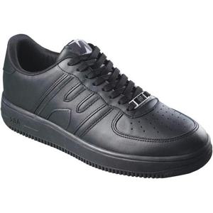 [월드컵] 남여공용 고급 천연가죽 쿠션 운동화 블랙