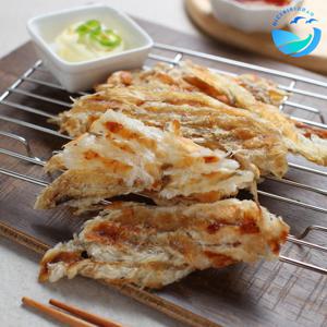 [바다씨쌀롱]부드럽고 담백한 구운 조미 아귀채 150g