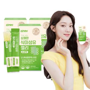 GNM 상쾌한 식이섬유 젤리 사과맛 3박스 / 난소화성말토덱스트린
