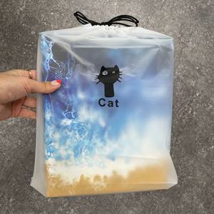 캣츠 EVA 복조리 파우치 대