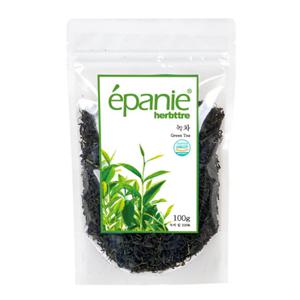 에빠니 녹차 리필팩 100g 잎차 국내산