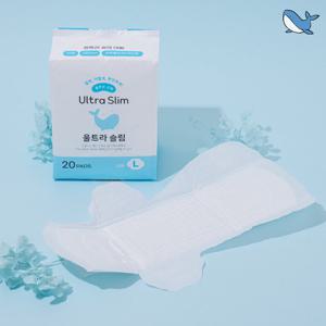 춤추는고래 대용량 생리대 대형 20P x 1팩