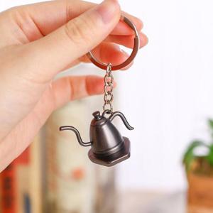 커피포트 열쇠고리 2p세트(블랙) 자동차 키링