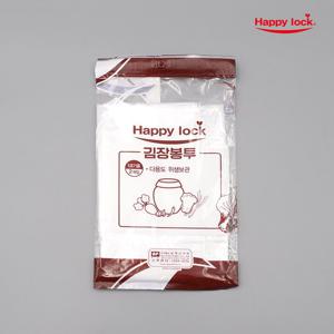 해피락 김장봉투 김장비닐 김장용 소형(5포기용) 45x70cm 2매입
