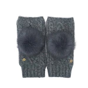 [루이까또즈(장갑)]큰래빗방울 여성퍼니트워머 HGILW30009