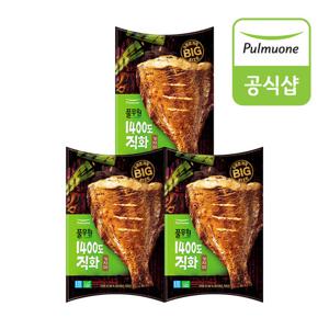[풀무원] 1400도 직화가자미 (90g)X3개