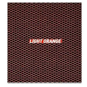 KT 메쉬 매트 발판 라이트 오렌지 소형 50 x 80