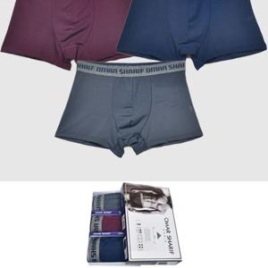 흡습속건 남자 사각팬티 드로즈 3매입 스판