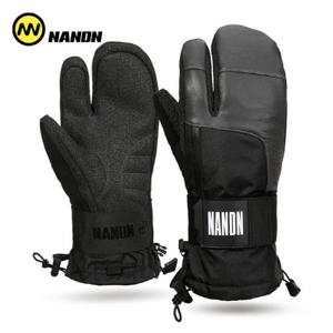 NANDN NS5027 스노우보드 양가죽 스키장갑 섬유 보온