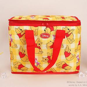 곰돌이푸보냉백 위니 더 푸 곰돌이 프레시 보냉백 런치백 DS0227