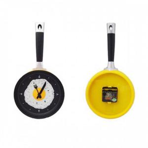 계란 후라이팬 시계