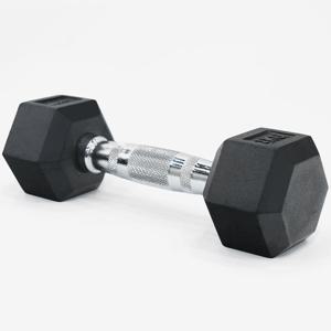 이고진 고무육각 덤벨 아령 2kg 1개 클럽 고무아령 웨이트