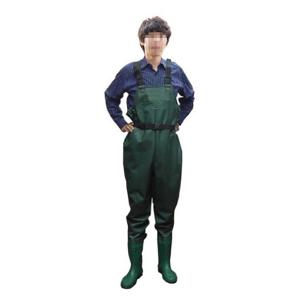 해루질 가슴장화 낚시 양식장 양면 코팅 방수력 우수