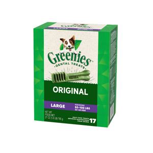 그리니즈 오리지널 라지 17개입 강아지 간식