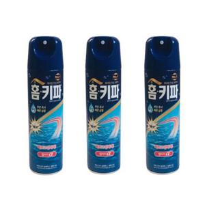 홈키파 모기 퇴치 스프레이 파리 살충제 500ml x 3개