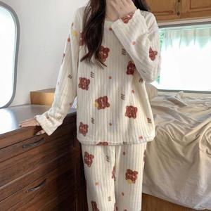 [프로셀러] 수면잠옷세트 겨울잠옷 홈웨어 파자마