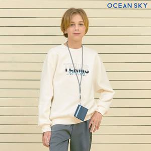 [오션스카이] 남아 스트릿 그래픽 맨투맨 티셔츠-DAJB5117B0A