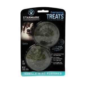 스타마크 에버라스팅 트릿 S(바닐라) 간식볼 치석제거