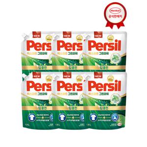 [헨켈]퍼실 그린파워 1.8L 6개