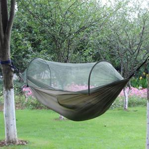 밀리터리 프레임 캠핑 모기장 해먹 /해먹침대