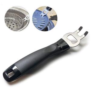 [느낌상점]업소용 스텐 석쇠 불판 들게 집게 화로 그립 망 걸이