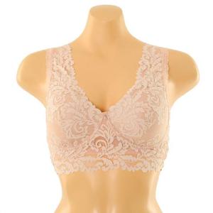 [비너스]여자 자가드 레이스 브라탑VLGC636SKBK