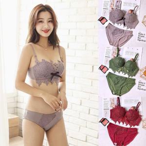 블에이 여성속옷 노와이어 브라팬티 세트 BA-11