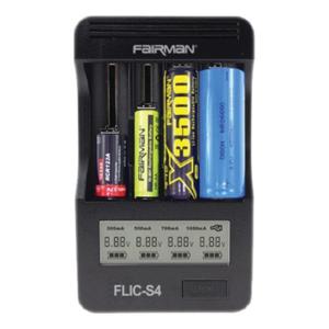 [도토로]스마트 멀티 충전기 FLIC-S4/건전지충전기 고속충전기