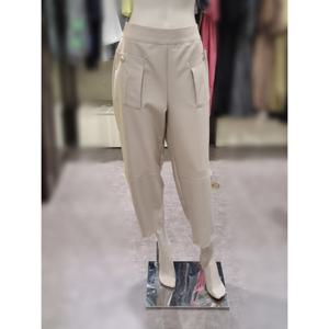 [트리아나] 소고 허리밴딩 스판배기팬츠AK1XA07