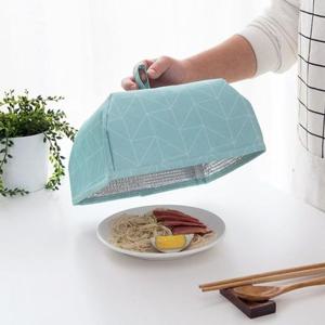 보온밥상보 밥상 음식덮개 반찬 식탁보 매트 테이블