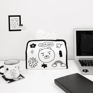 카카오프렌즈 두들두들 패브릭 티슈 케이스