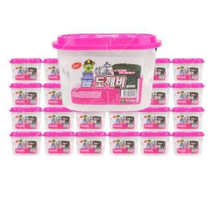 산도깨비 참숯물도깨비 습기제거제 24개 옷장용 고급