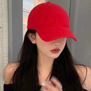 남녀 무지 베이직 볼캡 1P 커플 가족 패션 야구모자