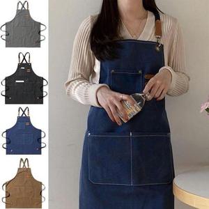빅사이즈사랑해요 R010L407 캔버스버클포켓앞치마 MP
