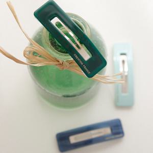 제이로렌 프랑스 페인팅 직사각 도넛 딱핀 H01232