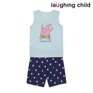 [래핑차일드] 에어리쿨 스폰지밥 나시세트(8932971425_MT)