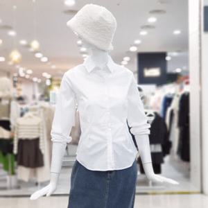 [ab.f.z]스판 슬림라인 셔츠 블라우스 FSBZY5B31G