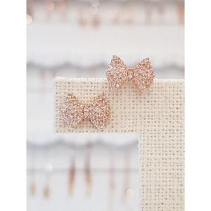 볼라레 세이브존01 부모님생신선물 리본 볼륨 귀걸이 피어싱 ssp643