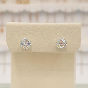 볼라레 세이브존01 14k미러볼 귀걸이 오로라6mm GE207