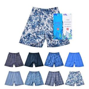 [라일리] Rly 풍기인견 남자 파자마 하의 잠옷 반바지 5부