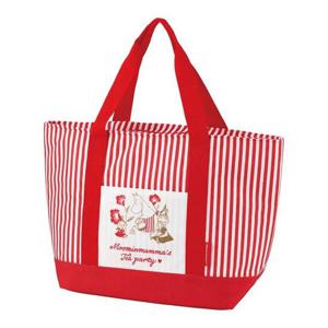 보냉가방 스케이터 무민 티파티 보냉 피크닉 가방 대