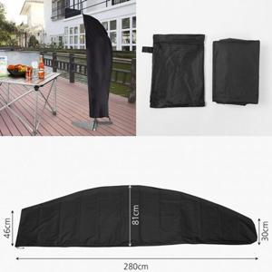 야외파라솔커버 굿키핑 파라솔 방수 커버 보관 280cm 210D