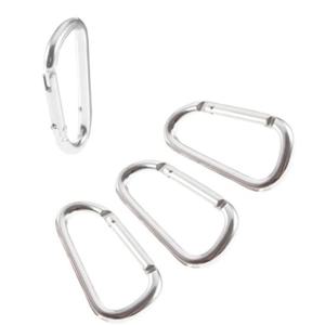 등산 장비용품 카라비너 소형 4mm 12개 등산용품 기둥