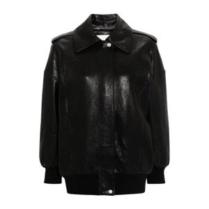 알렉산더맥퀸 블랙 레더 가죽재킷 799506 Q5AIZ1000