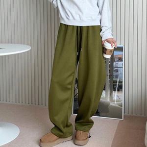 [잇백잇슈]심플벌룬와이드팬츠 밑단스트링 데일리룩 남여공용