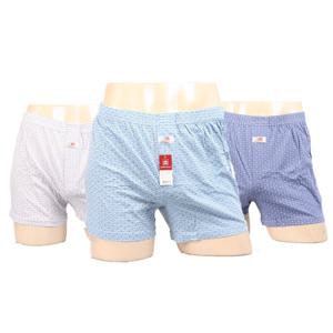 아날도바시니 니트사각 트렁크 순면 남성팬티 3종세트