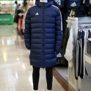 아디다스 세이브존03 [아디다스] 남성 티로 23 L 롱 덕 패딩 점퍼 AGHS3616A