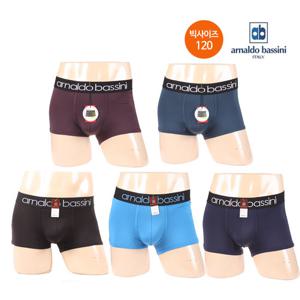 빅사이즈 아웃밴드 남성팬티 남자속옷 드로즈 5종세트