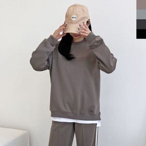 커플맨투맨 GBB H790W 여자 빅사이즈 커플 핏좋은 맨투맨 티셔츠